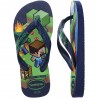 Havaianas Kids Minecraft Verde - Infradito Mare Bambino