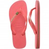 Havaianas Kids Brasil Logo Corallo - Infradito Mare Bambina