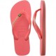 Havaianas Kids Brasil Logo Corallo - Infradito Mare Bambina