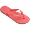 Havaianas Kids Brasil Logo Corallo - Infradito Mare Bambina