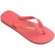 Havaianas Kids Brasil Logo Corallo - Infradito Mare Bambina