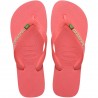 Havaianas Kids Brasil Logo Corallo - Infradito Mare Bambina