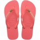 Havaianas Kids Brasil Logo Corallo - Infradito Mare Bambina