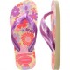 Havaianas Kids Flores Viola - Infradito Mare Bambina