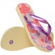 Havaianas Kids Flores Viola - Infradito Mare Bambina