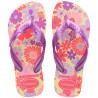 Havaianas Kids Flores Viola - Infradito Mare Bambina