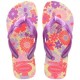 Havaianas Kids Flores Viola - Infradito Mare Bambina