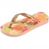Havaianas Flores Beige - Infradito Mare Bambina