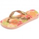 Havaianas Flores Beige - Infradito Mare Bambina