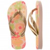 Havaianas Flores Beige - Infradito Mare Bambina