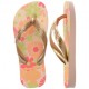 Havaianas Flores Beige - Infradito Mare Bambina