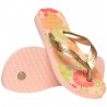 Havaianas Flores Beige - Infradito Mare Bambina