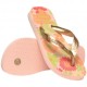 Havaianas Flores Beige - Infradito Mare Bambina