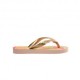 Havaianas Flores Beige - Infradito Mare Bambina