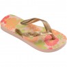 Havaianas Flores Beige - Infradito Mare Bambina