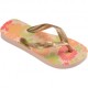 Havaianas Flores Beige - Infradito Mare Bambina