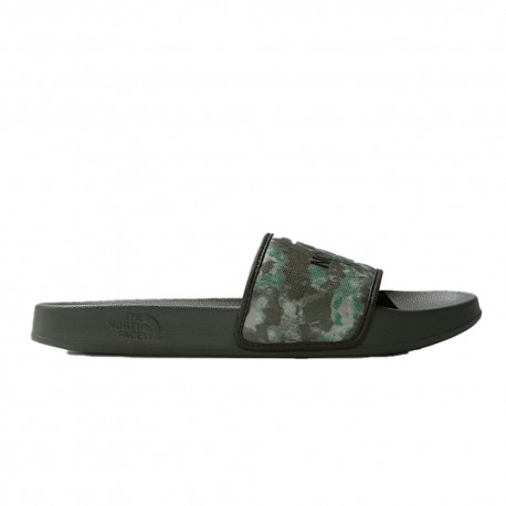 The North Face Base Camp III Verde Camo - Ciabatte Mare Uomo