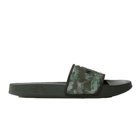 The North Face Base Camp III Verde Camo - Ciabatte Mare Uomo