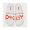 Oakley Logo Bianco - Ciabatte Mare Uomo