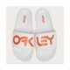 Oakley Logo Bianco - Ciabatte Mare Uomo