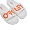 Oakley Logo Bianco - Ciabatte Mare Uomo