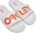 Oakley Logo Bianco - Ciabatte Mare Uomo