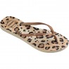 Havaianas Animals Slim Beige - Infradito Mare Donna