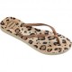 Havaianas Animals Slim Beige - Infradito Mare Donna