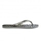 Havaianas Animals Slim Grigio - Infradito Mare Donna
