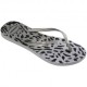 Havaianas Animals Slim Grigio - Infradito Mare Donna