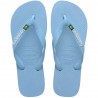 Havaianas Brasil Logo Azzurro - Infradito Mare Uomo