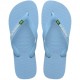Havaianas Brasil Logo Azzurro - Infradito Mare Uomo