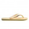 Havaianas Brasil Logo Beige - Infradito Mare Donna