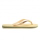 Havaianas Brasil Logo Beige - Infradito Mare Donna