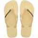 Havaianas Brasil Logo Beige - Infradito Mare Donna