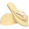 Havaianas Brasil Logo Beige - Infradito Mare Donna