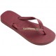 Havaianas Brasil Logo Amaranto - Infradito Mare Donna