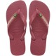 Havaianas Brasil Logo Amaranto - Infradito Mare Donna