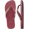 Havaianas Brasil Logo Amaranto - Infradito Mare Donna