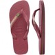 Havaianas Brasil Logo Amaranto - Infradito Mare Donna