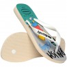 Havaianas Simpson Bianco - Infradito Mare Uomo