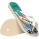 Havaianas Simpson Bianco - Infradito Mare Uomo