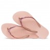 Havaianas Slim Glitter Rosa - Infradito Mare Donna