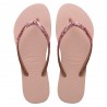 Havaianas Slim Glitter Rosa - Infradito Mare Donna
