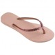 Havaianas Slim Glitter Rosa - Infradito Mare Donna