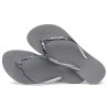 Havaianas Slim Glitter Grigio - Infradito Mare Donna