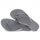 Havaianas Slim Glitter Grigio - Infradito Mare Donna