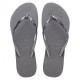 Havaianas Slim Glitter Grigio - Infradito Mare Donna