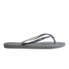 Havaianas Slim Glitter Grigio - Infradito Mare Donna