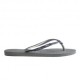 Havaianas Slim Glitter Grigio - Infradito Mare Donna